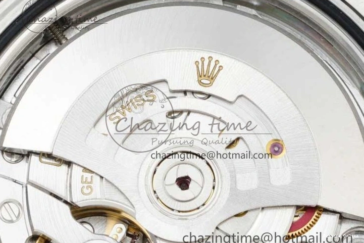 0219 DateJust 41 126334 NTF 1:1 Best Edition 904L Steel Blue Stick Dial on Oyster Bracelet VR Durable 2280